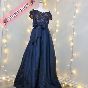 🎉HP🎉 Navy - Formal Dress